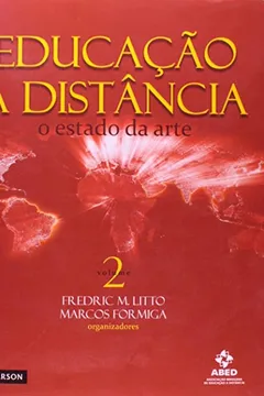 Livro Educacao A Distancia - V. 02 - O Estado Da Arte (Abed) - Resumo, Resenha, PDF, etc.