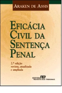 Capa do livro Eficácia Civil Da Sentença Penal