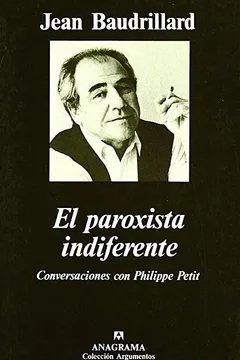 Livro El Paroxista Indiferente - Resumo, Resenha, PDF, etc.