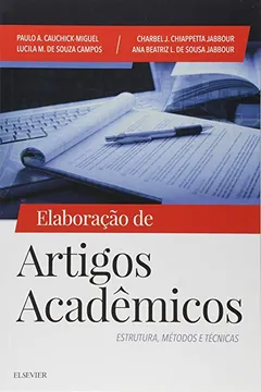Livro Elaboração de Artigos Acadêmicos - Resumo, Resenha, PDF, etc.