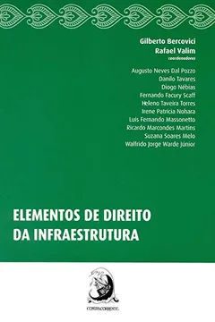Livro Elementos de Direito da Infraestrutura - Resumo, Resenha, PDF, etc.
