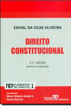 Livro Elementos de Direito. Direito Constitucional - Volume 1 - Resumo, Resenha, PDF, etc.
