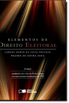 Capa do livro Elementos de Direito Eleitoral