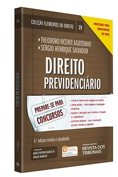 Livro Elementos do Direito. Direito Previdenciário - Volume 19 - Resumo, Resenha, PDF, etc.