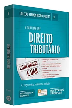 Livro Elementos do Direito. Direito Tributário - Volume 3 - Resumo, Resenha, PDF, etc.