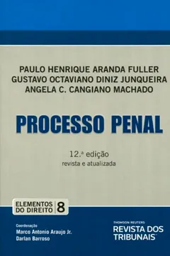 Livro Elementos Do Direito. Processo Penal - Volume 8 - Resumo, Resenha, PDF, etc.