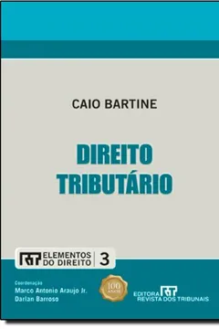 Livro Elementos Do Direito - Volume 03 - Direito Tributario - Resumo, Resenha, PDF, etc.