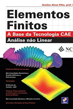 Livro Elementos Finitos. Análise não Linear - Resumo, Resenha, PDF, etc.