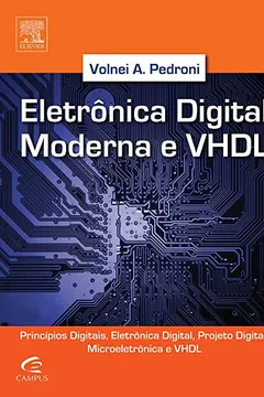 Livro Eletrônica Digital Moderna e VHDL - Resumo, Resenha, PDF, etc.