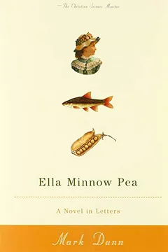 Capa do livro Ella Minnow Pea: A Novel in Letters