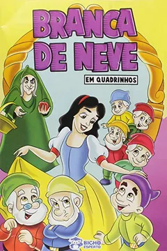 Capa do livro Em Quadrinhos - Branca De Neve - Lancamento