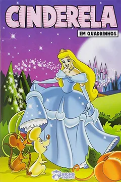 Capa do livro Em Quadrinhos - Cinderela - Lancamento
