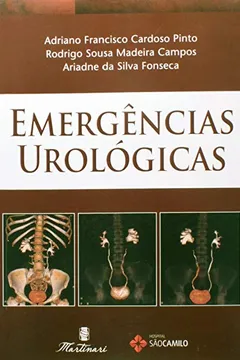 Livro Emergencias Urologicas - Resumo, Resenha, PDF, etc.