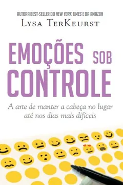 Livro Emoções sob Controle - Resumo, Resenha, PDF, etc.