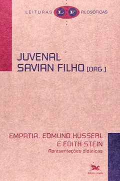 Livro Empatia Edmund Husserl e Edith Stein. Apresentações Didaticas - Resumo, Resenha, PDF, etc.