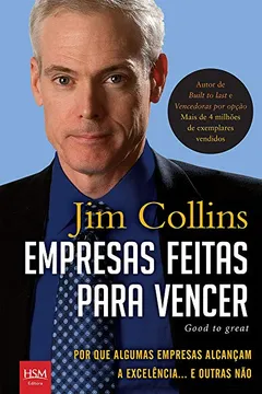 Livro Empresas Feitas Para Vencer - Resumo, Resenha, PDF, etc.