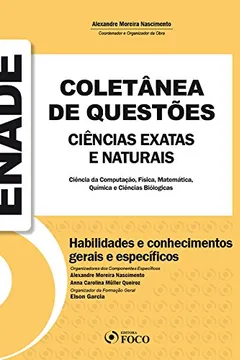 Livro ENADE. Ciências Exatas e Naturais - Resumo, Resenha, PDF, etc.