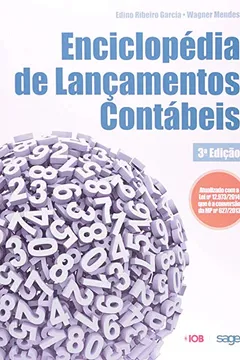 Livro Enciclopedia De Lancamentos Contabeis - Resumo, Resenha, PDF, etc.