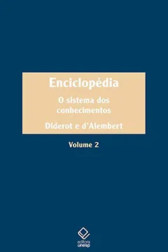 Livro Enciclopédia. O Sistema dos Conhecimentos - Volume 2 - Resumo, Resenha, PDF, etc.