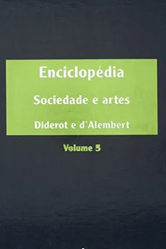 Livro Enciclopédia. Sociedade e Artes - Volume 5 - Resumo, Resenha, PDF, etc.