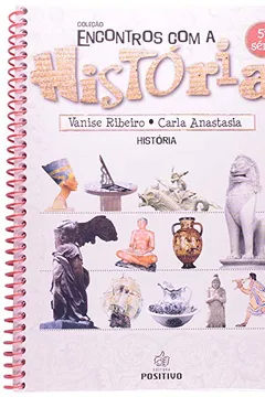Livro Encontros Com A Historia - 5ª Série. Volume 1 - Resumo, Resenha, PDF, etc.