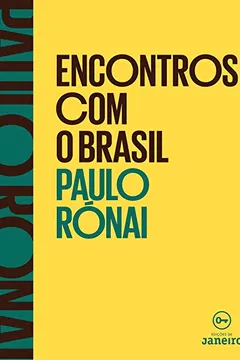 Livro Encontros com o Brasil - Resumo, Resenha, PDF, etc.