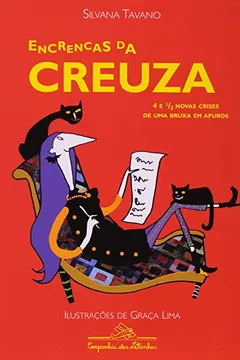 Capa do livro Encrencas Da Creuza