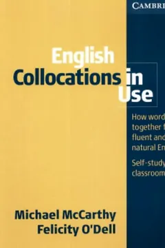 Capa do livro English Collocations in Use