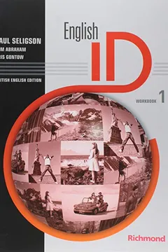 Capa do livro English Id British 1. Workbook
