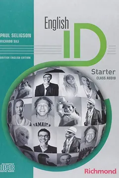 Livro English Id British Starter. Class Audio - Resumo, Resenha, PDF, etc.