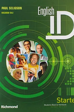 Capa do livro English ID Starter. Student's Book (+ Workbook)