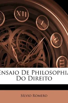Livro Ensaio de Philosophia Do Direito - Resumo, Resenha, PDF, etc.