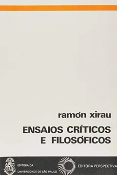 Livro Ensaios Críticos e Filosóficos - Resumo, Resenha, PDF, etc.