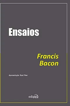 Livro Ensaios - Resumo, Resenha, PDF, etc.