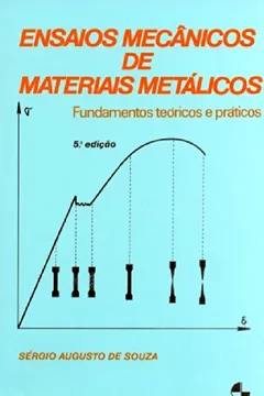 Livro Ensaios Mecânicos de Materiais Metálicos - Resumo, Resenha, PDF, etc.