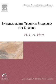 Livro Ensaios Sobre Teoria E Filosofia Do Direito - Coleção Teoria E Filosofia Do Direito - Resumo, Resenha, PDF, etc.