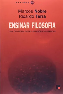 Livro Ensinar Filosofia - Resumo, Resenha, PDF, etc.