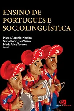 Capa do livro Ensino de Português e Sociolinguística
