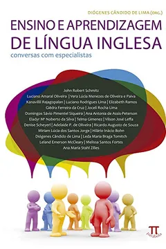 Livro Ensino e Aprendizagem de Língua Inglesa. Conversas com Especialistas - Resumo, Resenha, PDF, etc.