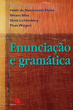 Livro Enunciação e Gramática - Resumo, Resenha, PDF, etc.