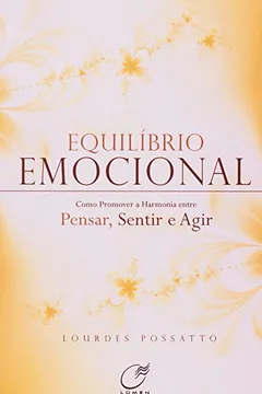 Livro Equilíbrio Emocional - Resumo, Resenha, PDF, etc.