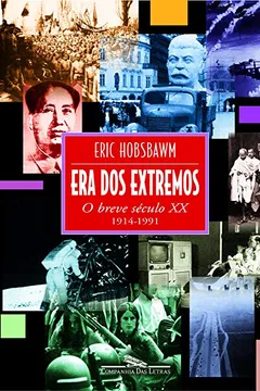 Capa do livro Era dos Extremos