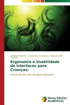 Livro Ergonomia E Usabilidade de Interfaces Para Criancas - Resumo, Resenha, PDF, etc.