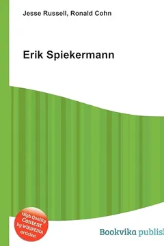 Livro Erik Spiekermann - Resumo, Resenha, PDF, etc.