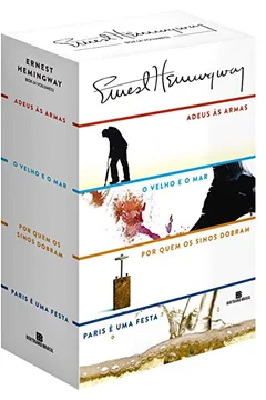 Livro Ernest Hemingway - Caixa com 4 Volumes - Resumo, Resenha, PDF, etc.