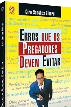 Livro Erros que os Pregadores Devem Evitar - Resumo, Resenha, PDF, etc.