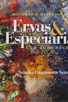 Livro Ervas e Especiarias com Suas Receitas - Resumo, Resenha, PDF, etc.