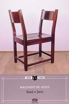 Capa do livro Esaú e Jacó