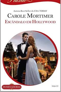 Capa do livro Escândalo Em Hollywood