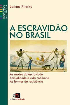 Livro Escravidão no Brasil - Resumo, Resenha, PDF, etc.